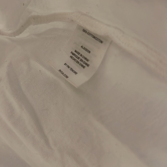 RVCA White T-shirt Dress - Picture 5 of 8